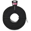 Image de Câble HDMI - D2 DIFFUSION - Ultra plat - 10m - Mâle/Mâle - Noir