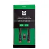 Image de Câble coaxial - D2 Diffusion - 15m - Male/femelle - Adaptateur male/male - Noir