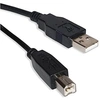 Image de D2 Diffusion D2usbab180 Câble Usb 1,8 M Usb 2.0 Usb A Usb B Noir