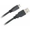 Image de Câble USB 2.0 D2DIFFUSION - B m 0 mâle/A mâle - 3m - Noir