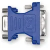 Image de Adaptateur VGA femelle/DVI mâle - D2 - Bleu - Conversion de signal - Moniteurs projecteurs