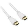 Image de Câble Hdmi Mâle/mâle Blanc 3m