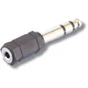 Image de Adaptateur audio - SVD Pro - Jack 6 35 stéréo male - Jack 3 5 stéréo femelle - Connecteur audio