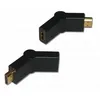 Image de Adaptateur câble HDMI mâle / femelle rotatif
