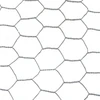 Image de Grillage Pour Animaux Triple Torsion Gris, H.0.5 X L.10 M, Maille H.25 X L.25 Mm