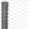 Image de Grillage hexagonal galvanisé - NATURE - 05 x 10 m - Ep. 25 mm - Gris