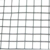 Image de Grillage Pour Animaux Soudé Gris, H.0.5 X L.10 M, Maille H.12 X L.12.7 Mm