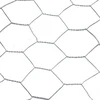 Image de Grillage Pour Animaux Triple Torsion Gris, H.0.5 X L.3 M, Maille H.40 X L.40 Mm