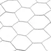 Image de Grillage Pour Animaux Triple Torsion Gris, H.1 X L.3 M, Maille H.40 X L.40 Mm