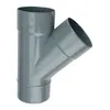 Image de Raccord culotte PVC mâle-femelle 45° D125 - WAVIN - pour évacuations deaux usées