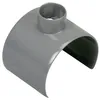 Image de Selle de branchement - WAVIN - 3025994 - 100-110/40 mm - PVC - Gris