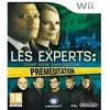 Image de Les Experts Préméditation / Jeu console Wii -Rejoi