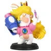 Image de Figurine Mario + The Lapins Crétins Kingdom Battle Peach 15cm