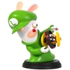 Image de Figurine Mario + The Lapins Crétins Kingdom Battle - Luigi 15cm