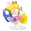 Image de Figurine Mario + The Lapins Cretins Kingdom Battle - Peach 8cm