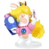 Image de Figurine Mario + The Lapins Crétins Kingdom Battle - Peach 8cm