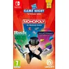 Image de Hasbro Game Night - Monopoly, Trivial Pursuit Live! Et Risk Switch en occasion ou reconditionné