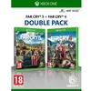 Image de Pack double de jeux daction - Ubisoft - Far Cry 4 et Far Cry 5 - Anglais - Jeu en ligne pris en charge - 18+ - XBOX ONE