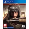 Image de Assassins Creed Mirage Edition Deluxe-Jeu-PS4