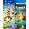 Image de Compilation Lapins Crétins Party of Legends + Rayman Legends Édition Standard PS4 en occasion ou reconditionné