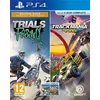 Image de Compilation Trackmania + Trials Rising Ãdition Standard PS4 en occasion ou reconditionné