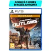 Image de Star Wars : Outlaws Gold Edition PS5 en occasion ou reconditionné