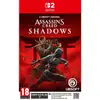 Image de Assassins creed shadows ubisoft nintendo switch 2 game key card standard 3307216307129