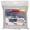 Image de Lot de 2 Oreillers - DODO - COUNTRY - 60 x 60 cm - Blanc