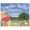 Image de Dodo lot de 2 oreillers meribel plumettes 60x60cm DODOLOTMERIB60