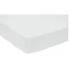 Image de Dodo - Drap Housse Bébé Confort Jersey Coloris Blanc 70x140 Cm