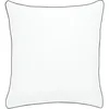 Image de Dodo - Taie D'oreiller Confort Jersey Coloris Blanc 65x65 Cm