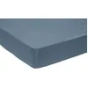 Image de Dodo - Drap Housse Bébé Confort Jersey Coloris Denim 60x120 Cm