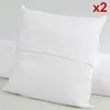 Image de Dodo - Lot De 2 Protège Oreillers Absorbants - Molleton De Coton Bio 50x70 Cm