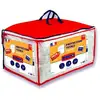 Image de Pack Couette 200x200 Cm + 2 Oreillers 60x60 Cm + 2 Proteges Oreiller 60x60 Cm - 100% Polyester - 350g/m² - Blanc