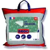 Image de Oreiller mémoire de forme dodo le premium 60x60 cm - housse amovible matelassée, maintien cervical OREILLER LE PREMIUM 60X60