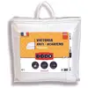 Image de Couette Tempérée 300gr/m² Anti-acarians Victoria 220x240 Cm Blanc