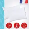 Image de Lot De 2 Oreillers Tendance 50x70 Cm- 100% Polyester