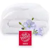 Image de Couette tempérée - top air - 140 x 200 cm - 300gm² - blanc DOD3307419665026