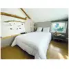 Image de Couette tempérée 300grm² 240x260 cm - protection anti punaise, anti acarien - blanc - fabriqué en france DOD3307419674103