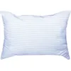 Image de Oreiller Médium 50x70 Cm - Protection Anti Punaise, Anti Acarien - 550 Gr - Blanc - Fabriqué En France