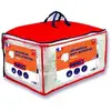 Image de Pack Couette Chaude Anti-acariens 220x240 Cm + 2 Oreillers 60x60 Cm Splendeur Garnissage 100% Volupt'air 350gr/m²