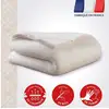 Image de Surmatelas dodo le végétal 140x190 cm mousse mémoire 3 cm déhoussable blanc Le Végétal 140/190