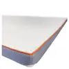Image de Surmatelas dodo ergo latex 140x190 cm - 5 cm mousse mémoire, housse déhoussable SURC ERGO LATEX 140/190
