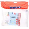 Image de X2 Oreillers Blanc Dodo Moelleux 1.2.3. 50x70 cm