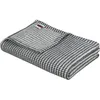 Image de Plaid - DODO - Coton caresse - Ardoise