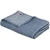 Image de Plaid - Dodo - Coton Caresse - Marine