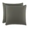 Image de Dodo - lot de 2 taies d'oreiller 2 en 1 - alèse absorbante intégrée - coloris sable