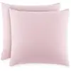 Image de Dodo - lot de 2 taies d'oreiller 2 en 1 - alèse absorbante intégrée - coloris poudre