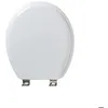 Image de Abattant WC Blanc double - Tradition double - Olfa