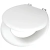 Image de Abattant Wc Double Blanc Tradition Olfa 7td00010206b